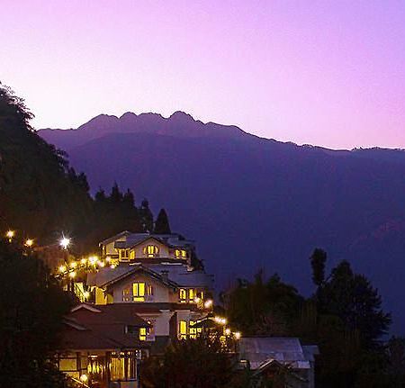 Norbu Ghangh Retreat & Spa Pemayangtse Exteriér fotografie