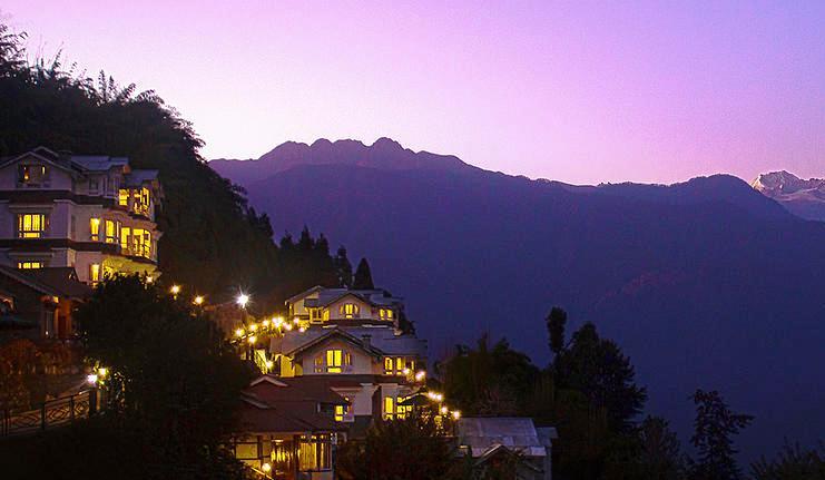 Norbu Ghangh Retreat & Spa Pemayangtse Exteriér fotografie