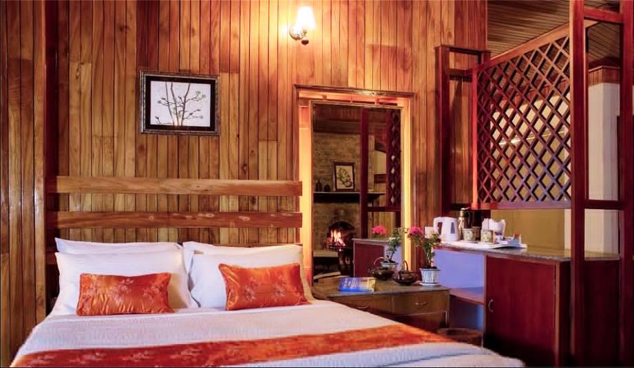 Norbu Ghangh Retreat & Spa Pemayangtse Exteriér fotografie