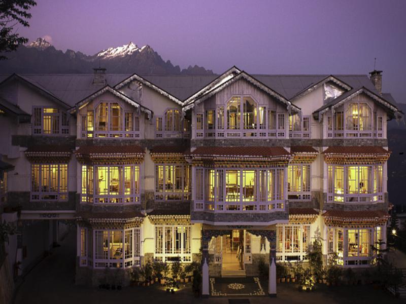 Norbu Ghangh Retreat & Spa Pemayangtse Exteriér fotografie