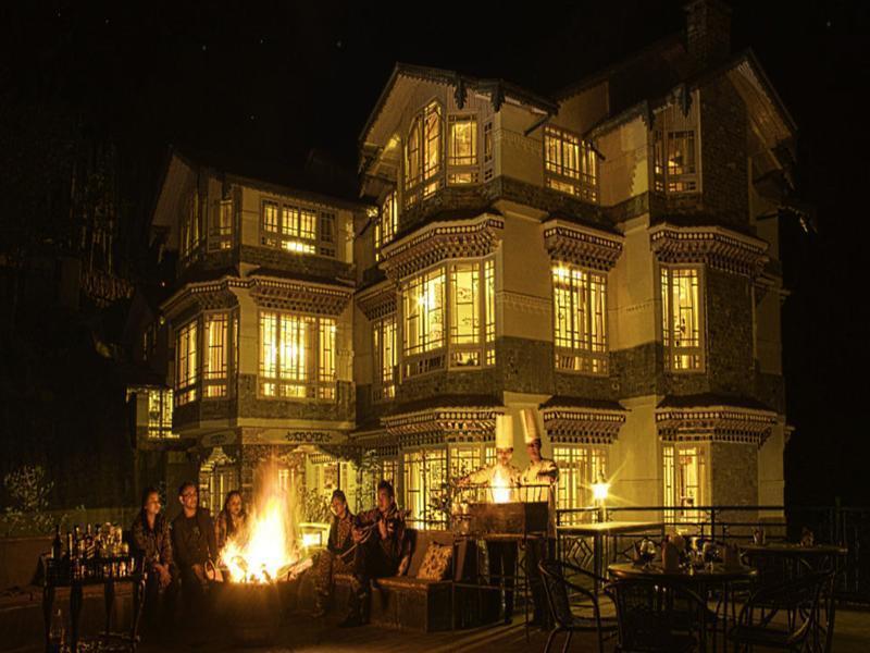 Norbu Ghangh Retreat & Spa Pemayangtse Exteriér fotografie