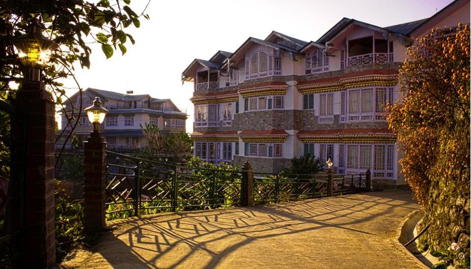 Norbu Ghangh Retreat & Spa Pemayangtse Exteriér fotografie