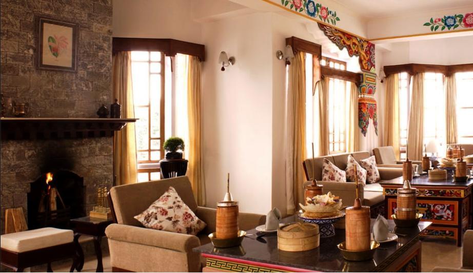 Norbu Ghangh Retreat & Spa Pemayangtse Exteriér fotografie
