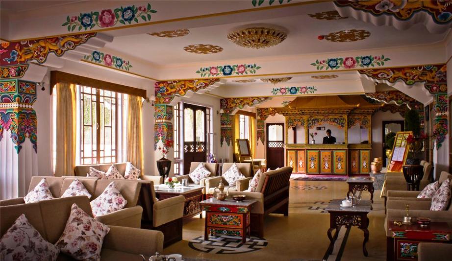 Norbu Ghangh Retreat & Spa Pemayangtse Exteriér fotografie