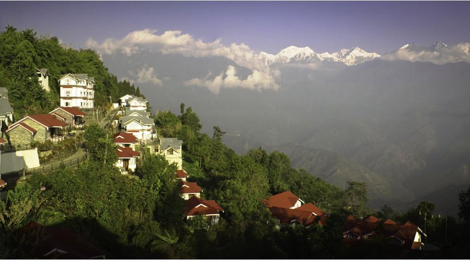 Norbu Ghangh Retreat & Spa Pemayangtse Exteriér fotografie