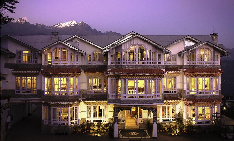 Norbu Ghangh Retreat & Spa Pemayangtse Exteriér fotografie
