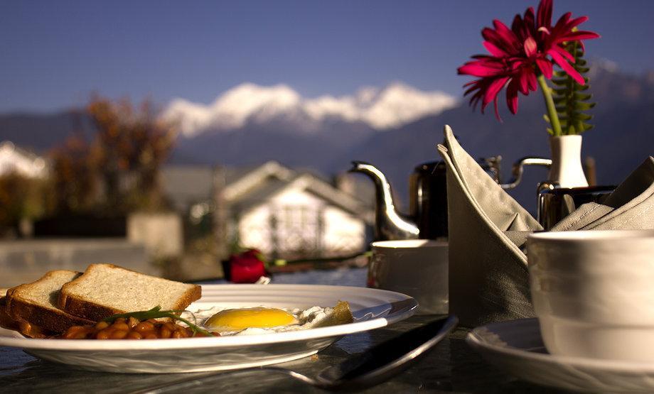 Norbu Ghangh Retreat & Spa Pemayangtse Exteriér fotografie