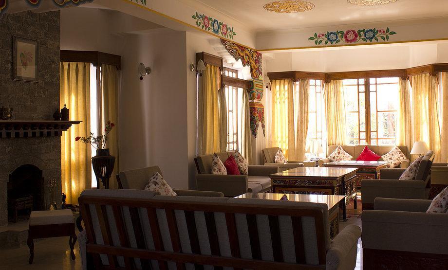 Norbu Ghangh Retreat & Spa Pemayangtse Exteriér fotografie