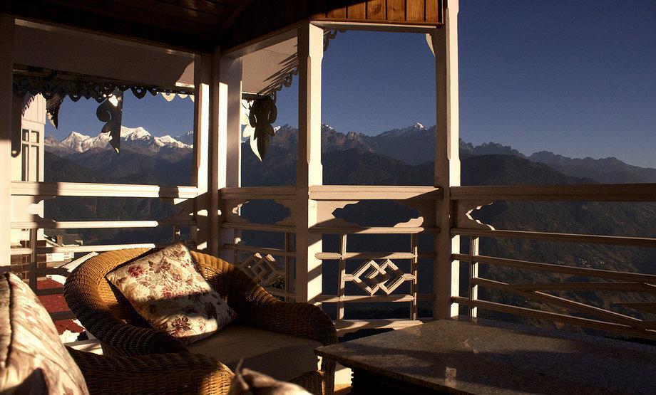 Norbu Ghangh Retreat & Spa Pemayangtse Exteriér fotografie