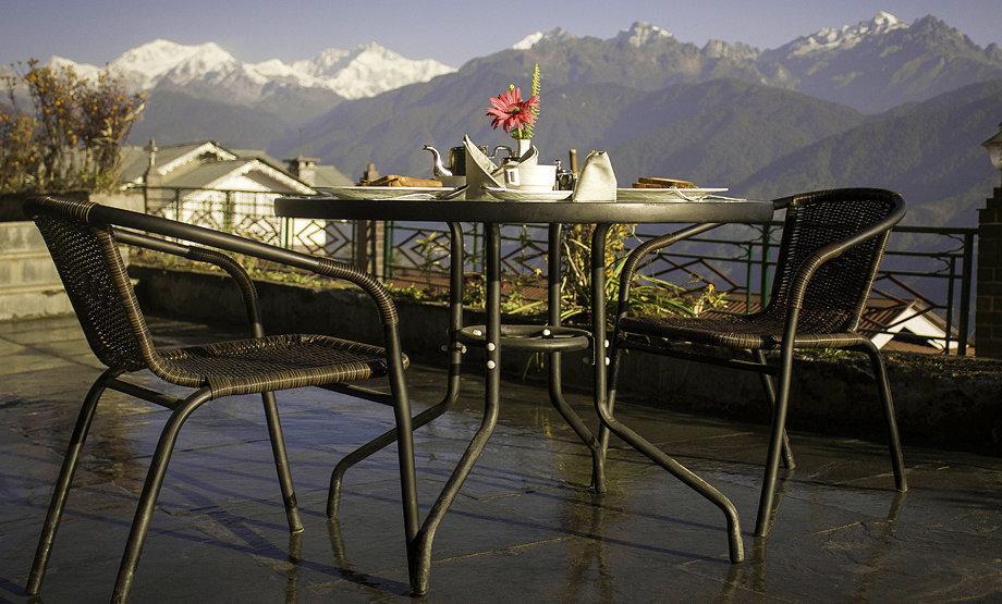 Norbu Ghangh Retreat & Spa Pemayangtse Exteriér fotografie