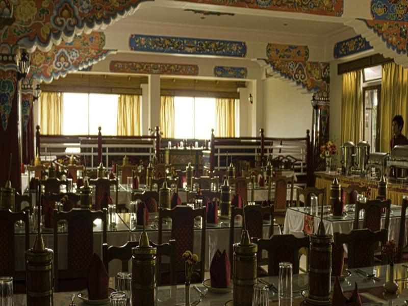 Norbu Ghangh Retreat & Spa Pemayangtse Exteriér fotografie